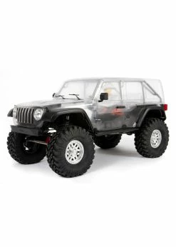 Axial 1/10 SCX10 III Jeep JLU Wrangler With Portals 4WD Kit