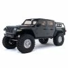 Axial 1/10 SCX10III Jeep JT Gladiator With Portals RTR - Gray
