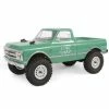 Axial 1/24 SCX24 1967 Chevrolet C10 4WD Truck Brushed RTR - Light Green