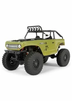 Axial 1/24 SCX24 Deadbolt 4WD Rock Crawler Brushed RTR - Green