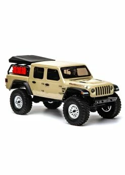Axial 1/24 SCX24 Jeep JT Gladiator 4WD Rock Crawler Brushed RTR - Beige