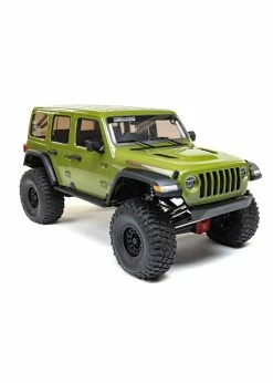 Axial 1/6 SCX6 Jeep JLU Wrangler 4WD Rock Crawler RTR: Green