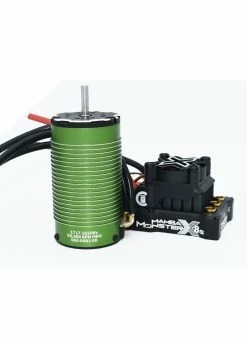 Castle Creations SE010016502 - 1/6 Mamba Monster X 8S 33.6V ESC 1650KV Motor