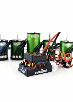 Castle Creations SE10016608 - 1/10 Copperhead 1406-3800Kv Sensored Brushless ESC/Motor Combo