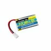 COMMON SENSE RC 1S380-20 - 3.7V 380mAh 20C Lipo Battery With Walkera Connector