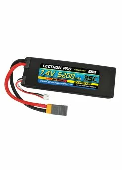 COMMON SENSE RC 2S5200-35X - 7.4V 5200 35c Lipo XT60
