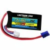 COMMON SENSE RC 2S860-25-EC2 - 7.4V 860mAh 25C LiPo With EC2 - Losi Mini-T 2.0