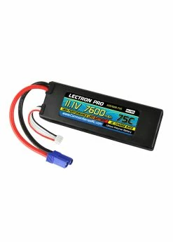 COMMON SENSE RC 3S7600-755 - 11.1V 7600mAh 75C Hardcase Lipo Battery With EC5 Connector