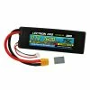 COMMON SENSE RC 3S7600-75X - 11.1V 7600mAh 75C Lipo Battery With XT60 Connector + CSRC Adapter