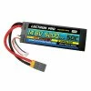 COMMON SENSE RC 4S5200-50HX - 14.8V 5200mAh 50C Lipo Battery Hard Case With XT60 Connector + CSRC Adapter
