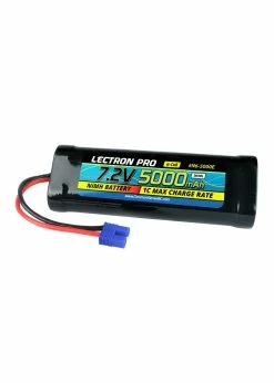 COMMON SENSE RC N6-5000E - NiMH 7.2V (6-cell) 5000mAh Flat Pack With EC3 Connector