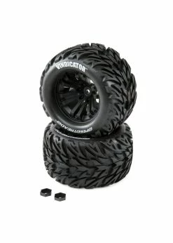 Duratrax DTXC2902 - SpeedTreads Vindicator Tires Mounted: 1/10 Stadium/Monster Truck