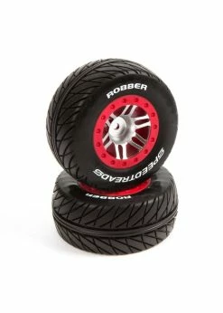Duratrax DTXC2944 - SpeedTreads Robber SC Front Rear Mounted: Slash/Rustler, ECX 4X4