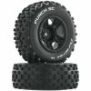Duratrax DTXC3704 - Punch SC C2 Mounted Front Tires: Slash