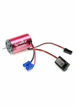 Dynamite DYNS0501 - Brushless Motor/ESC 2-in-1 Combo, 6000Kv: Mini-T 2.0, Mini-B