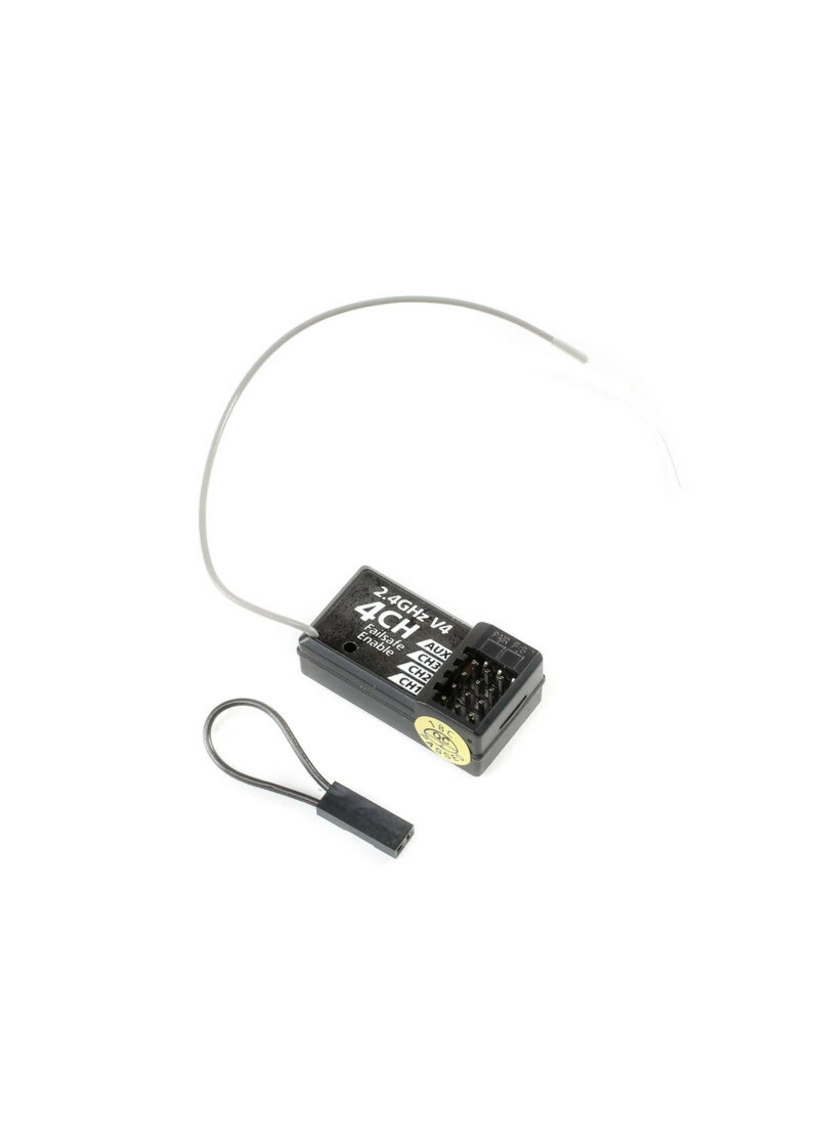 ECX 13009 - 2.4GHz Receiver WP 4-Channel V4