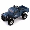 HobbyPlus 1/18 CR-18 Harvest RTR Mini Crawler - Blue