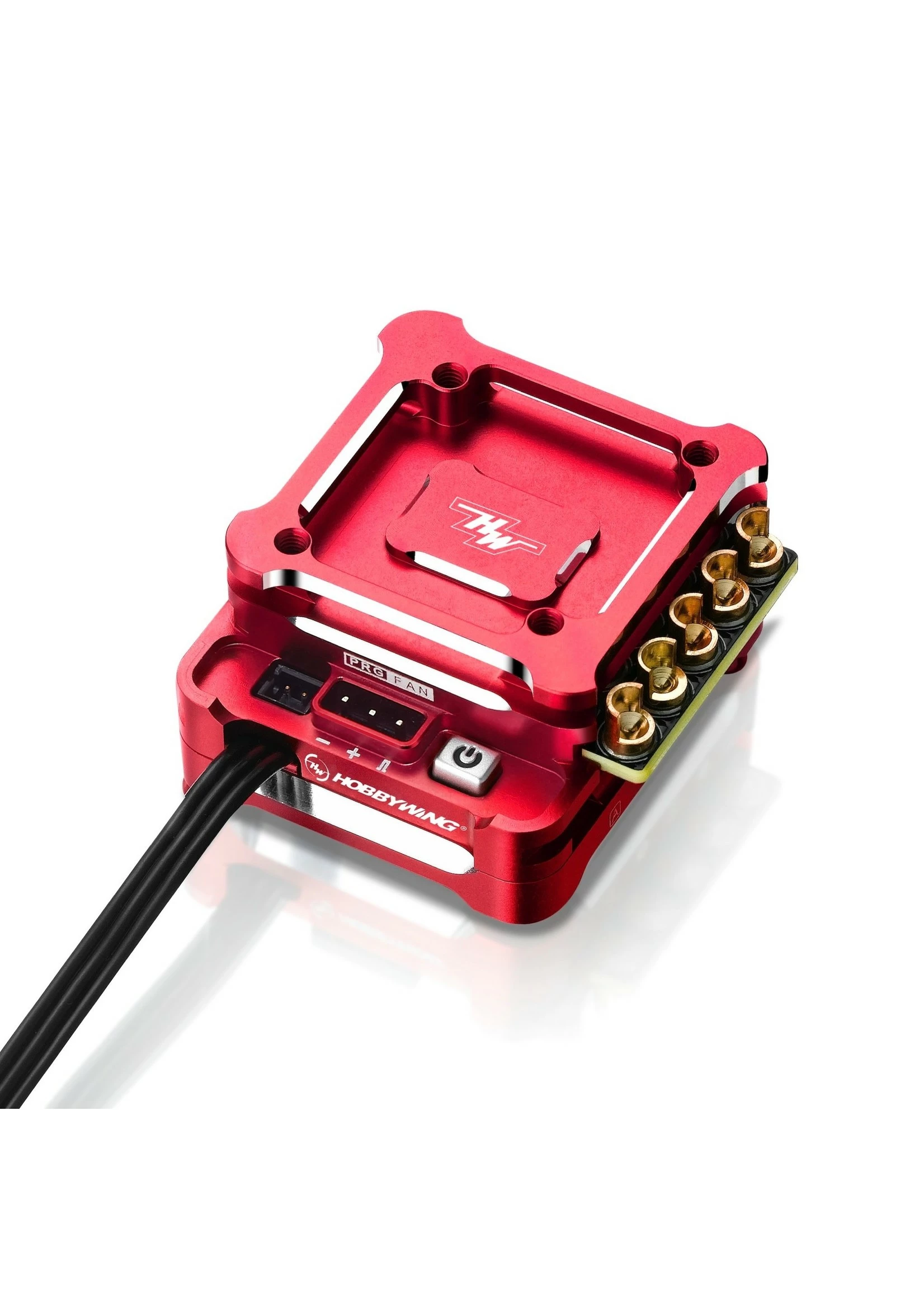 Hobbywing 30112615 - Xerun XD10 Pro ESC - Drift Racing, Passion Edition (Red)