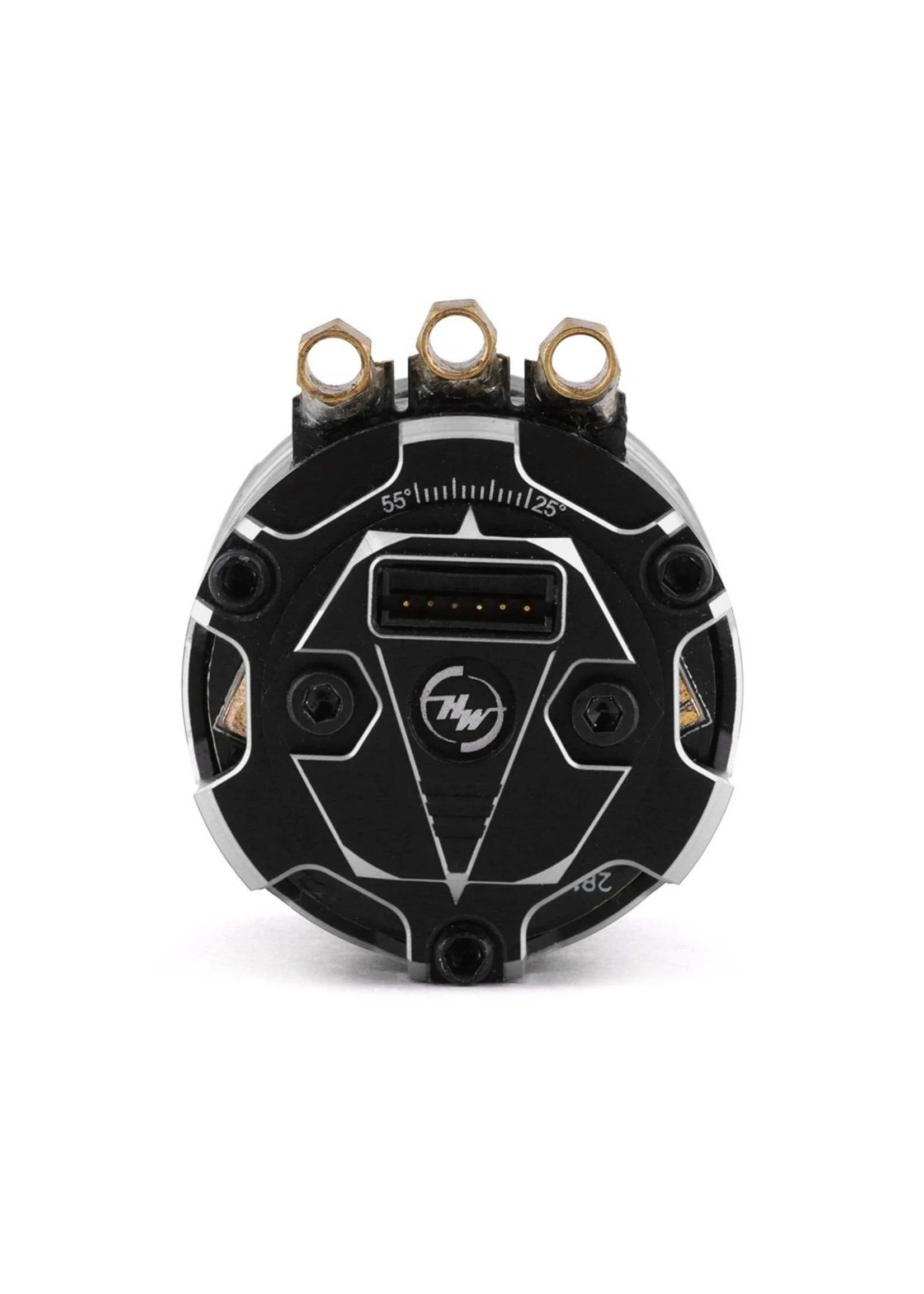 Hobbywing 30401134 - Xerun D10 Brushless Drift Motor - 10.5T Stealth Black - Image 2