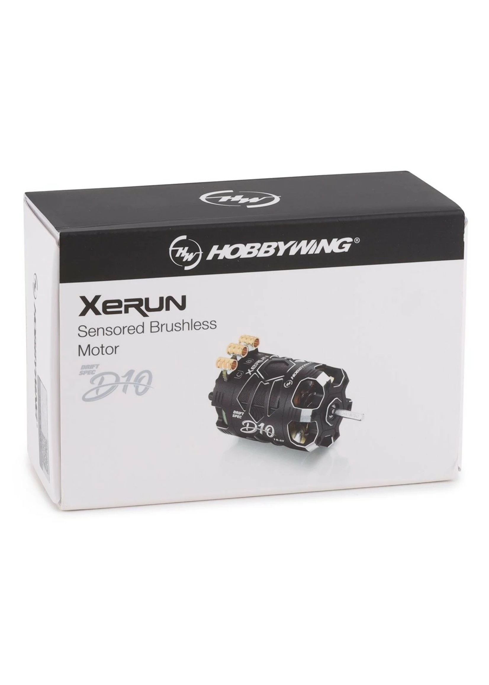 Hobbywing 30401134 - Xerun D10 Brushless Drift Motor - 10.5T Stealth Black - Image 3