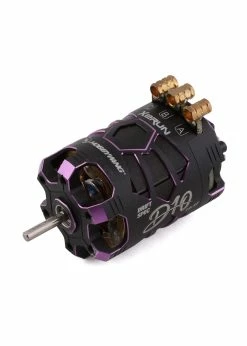 Hobbywing 30401136 - Xerun D10 Brushless Drift Motor - 10.5T Spirit Purple