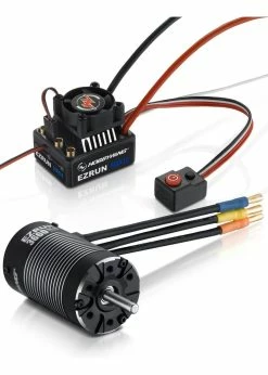 Hobbywing 38010205 - Ezrun Max 10 Combo(2-3S) 5400kv