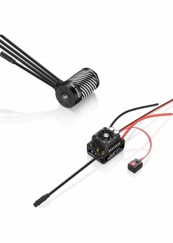 Hobbywing 38020343 - EzRun MAX10 G2 140A + 3665SD Combo - 2400kv