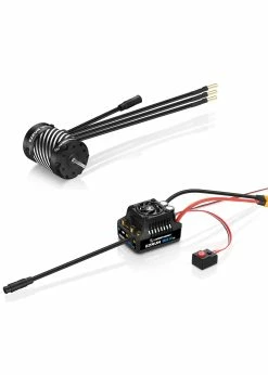 Hobbywing 38020348 - EzRun MAX10 G2 80A + 3652SD Combo - 5400kv