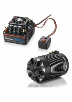 Hobbywing 38020424 - XR8 PLUS Combo (XR8 + 4268SD 2200kv G2)
