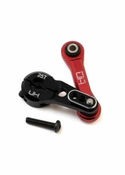 Hot Racing AAON48SH25 - Aluminum Fixed Link Steering With 25T Servo Arm