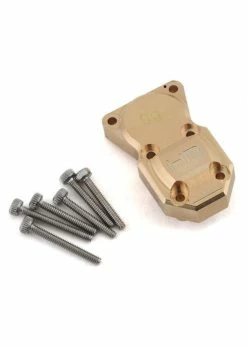 Hot Racing ASCXF12CH- 9g Brass Diff Cover SCX24