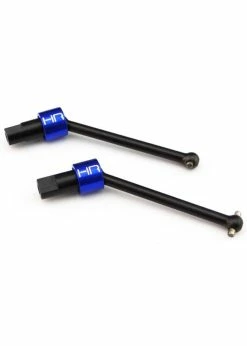 Hot Racing ASLTN28806 - Front Or Rear Steel CV Driveshafts: LaTrax Rally