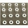 Hot Racing ASPC3006 - M3 Medium Aluminum Standoff Spacer (16)