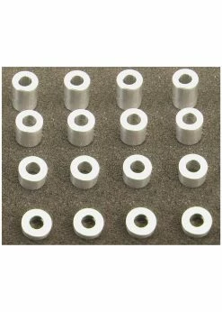 Hot Racing ASPC3006 - M3 Medium Aluminum Standoff Spacer (16)
