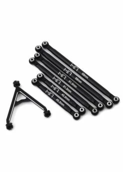 Hot Racing ASXTF133A01 - Aluminum Link Set For 5.25" SCX24
