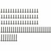 Hot Racing ASXTF14SS - M1.4 Stainless Steel Full Screw Set - 81 PC For SCX24