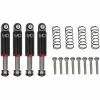 Hot Racing ASXTF32TD02 - Black Internal Spring Air Shocks, 32mm, For Axial SCX24
