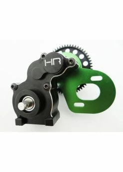 Hot Racing SCP38ST05 - Standard Torque Main Gearbox With Heavy Duty 32P 57T Metal Gears For Axial AX10, SCX10