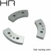 Hot Racing TRX15HSL - Long Hard Anodized Slipper Clutch Pads