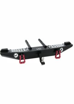 Hot Racing TRXF03WRA01 - Aluminum Rear Bumper For Traxxas TRX-4