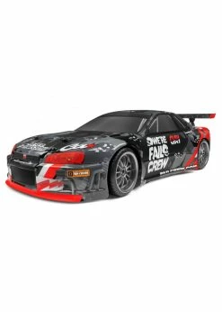 HPI 120091 - 1/10 E10 Drift Fail Crew Nissan Skyline R34 GT-R RTR 4WD