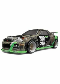HPI 120101 - 1/18 Micro RS4 Drift - Nissan Skyline GT-R Fail Crew