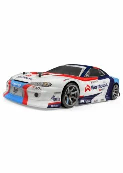 HPI RS4 Sport 3 Drift - James Deane Nissan S15