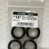 Hub Hobby Rubber Sealed Ball Bearings, 20x32x7mm, (4)