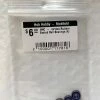 Hub Hobby Rubber Sealed Ball Bearings, 4x10x4mm, (4)