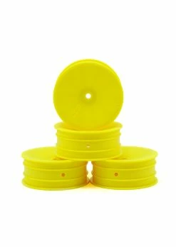 JCONCEPTS JCO3347Y - Front Mono, 12mm Hex Wheel, Yellow: B5, B4.1, RB5