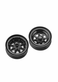 JCONCEPTS JCO3389B - Colt 1.9" Beadlock Wheel With Cap - Black (2pcs)