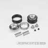 JCONCEPTS JCO3389C - Colt 1.9" Beadlock Wheel With Cap - Chrome (2pcs)