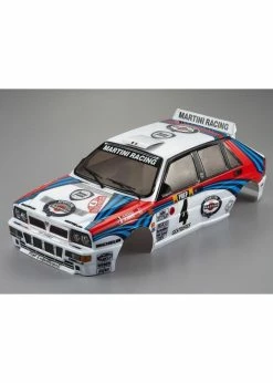 Killerbody 48248 - 1/10 Lancia Delta HF Integrale Pre-Painted Rally Body (Martini Racing)
