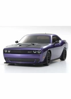 Kyosho 1/10 Fazer EP Mk2 4WD Dodge Hellcat Challenger SRT2015 - Purple